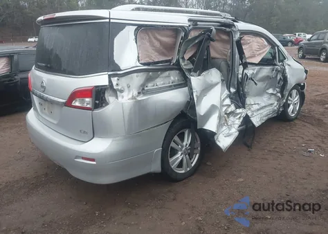 2011 Nissan Quest Le from USA, damaged, VIN JN8AE2KPXB9005091